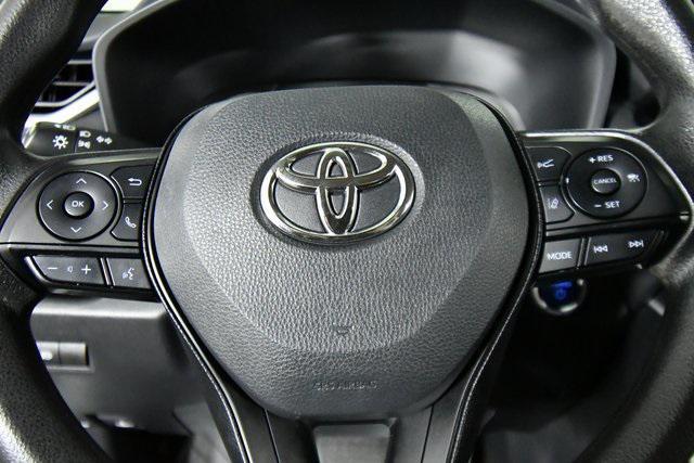 used 2022 Toyota RAV4 Hybrid car, priced at $28,590