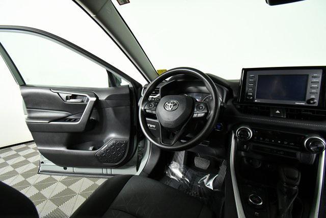 used 2022 Toyota RAV4 Hybrid car, priced at $28,590