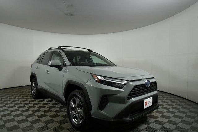 used 2022 Toyota RAV4 Hybrid car, priced at $28,590