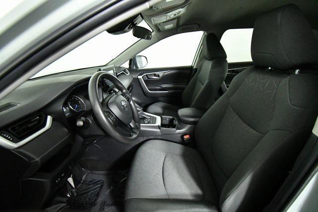 used 2022 Toyota RAV4 Hybrid car, priced at $28,590