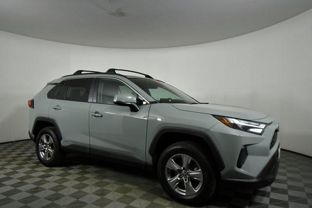 used 2022 Toyota RAV4 Hybrid car, priced at $28,590