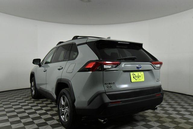 used 2022 Toyota RAV4 Hybrid car, priced at $28,590