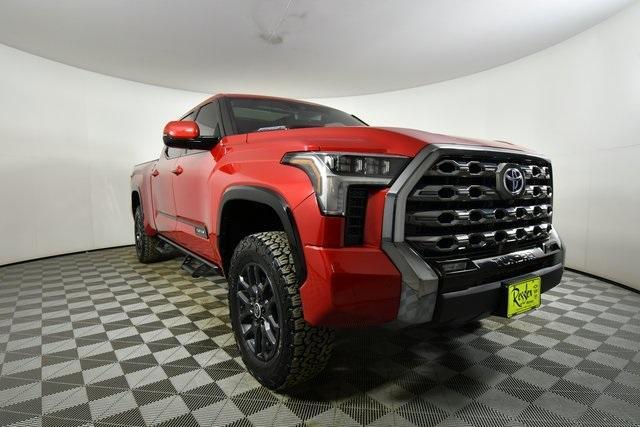 used 2024 Toyota Tundra Hybrid car, priced at $59,990