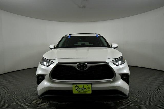 used 2021 Toyota Highlander car, priced at $33,990