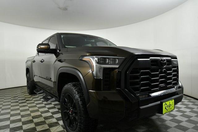 used 2022 Toyota Tundra car, priced at $48,490