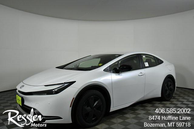 new 2026 Toyota Prius Plug-In Hybrid car, priced at $35,799