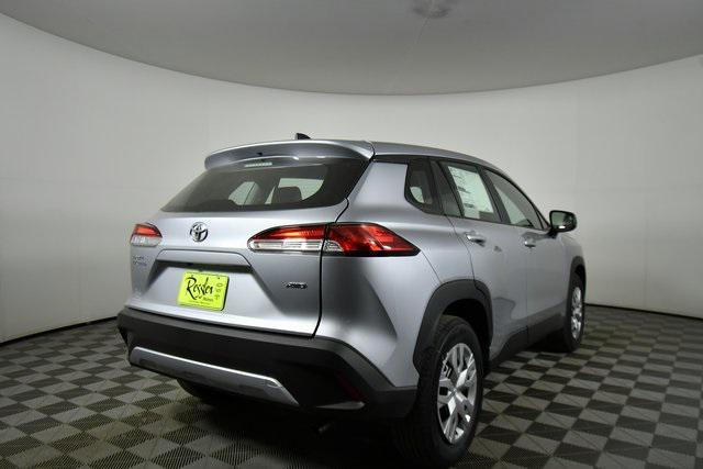 new 2025 Toyota Corolla Cross car, priced at $26,687