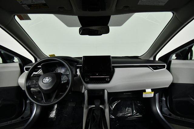 new 2025 Toyota Corolla Cross car, priced at $26,687