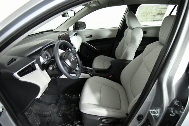 new 2025 Toyota Corolla Cross car, priced at $26,687