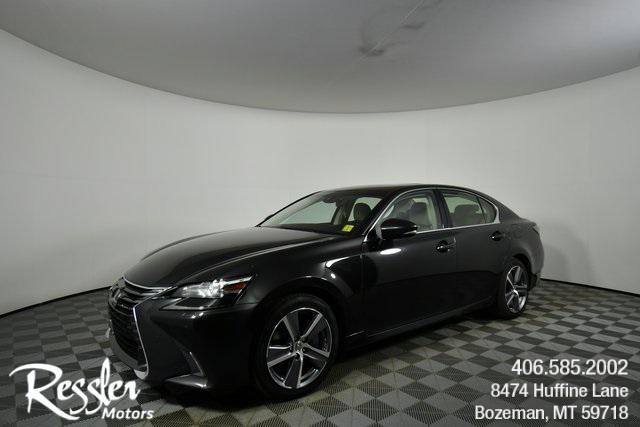 used 2017 Lexus GS 350 car, priced at $27,490