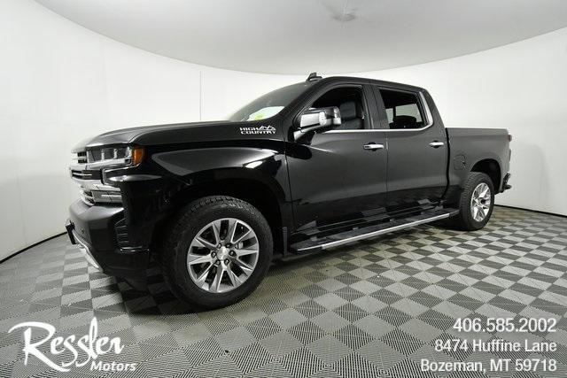 used 2022 Chevrolet Silverado 1500 Limited car, priced at $49,990