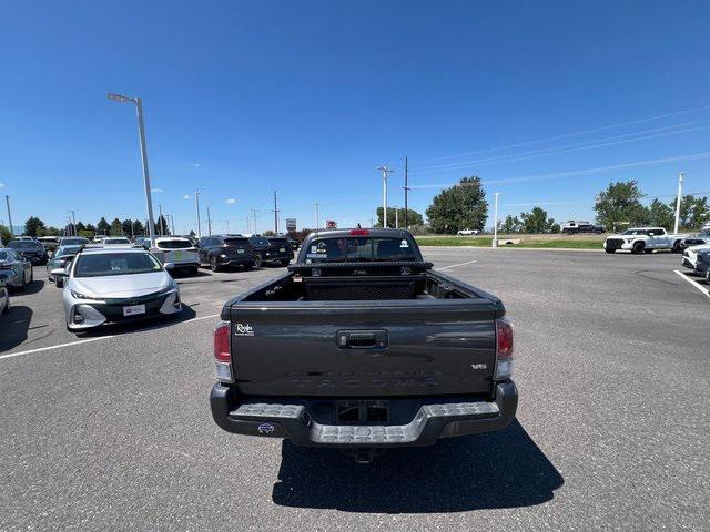 used 2020 Toyota Tacoma car, priced at $34,990