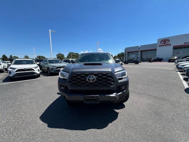 used 2020 Toyota Tacoma car, priced at $34,990