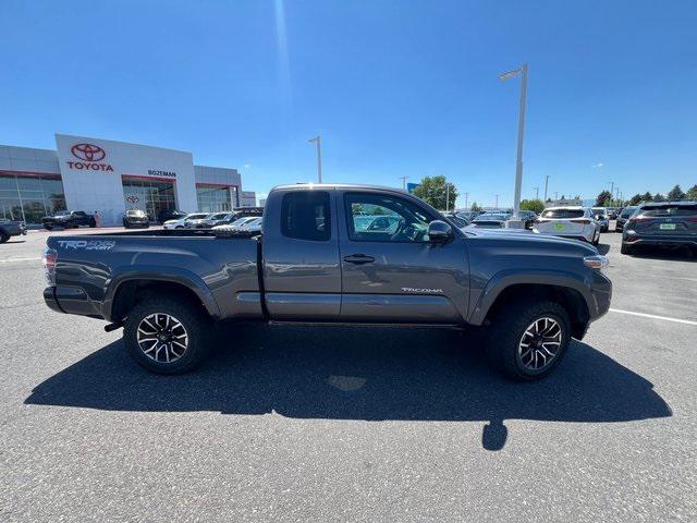 used 2020 Toyota Tacoma car, priced at $34,990