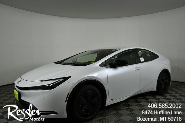 new 2025 Toyota Prius car, priced at $31,704