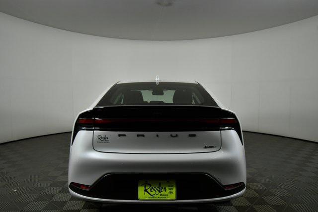 new 2025 Toyota Prius car, priced at $31,704