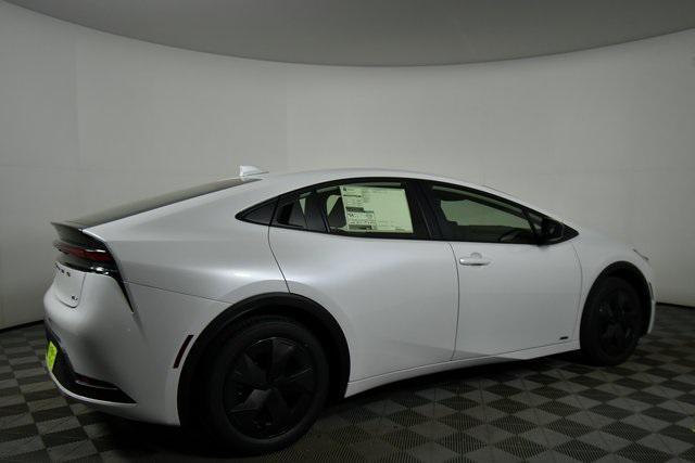 new 2025 Toyota Prius car, priced at $31,704