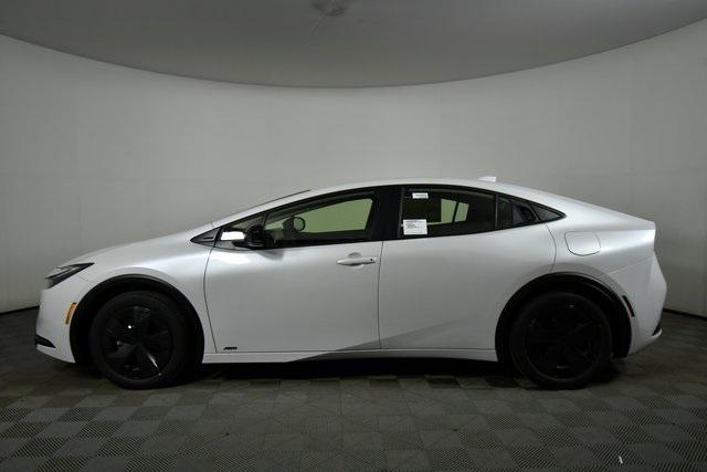 new 2025 Toyota Prius car, priced at $31,704