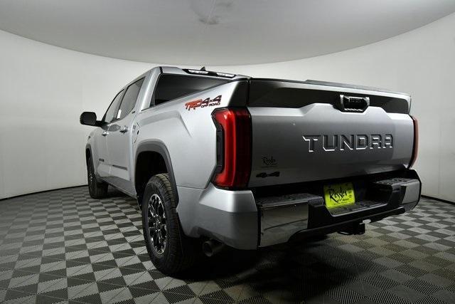 new 2025 Toyota Tundra car, priced at $56,198