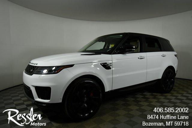 used 2022 Land Rover Range Rover Sport car, priced at $60,490