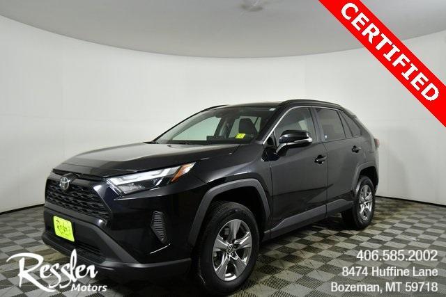 used 2024 Toyota RAV4 car, priced at $31,990