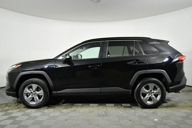 used 2024 Toyota RAV4 car, priced at $31,990