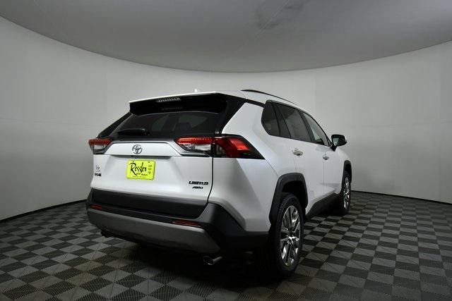 new 2025 Toyota RAV4 car, priced at $41,703