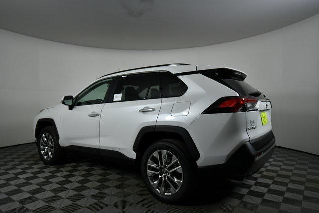 new 2025 Toyota RAV4 car, priced at $41,703
