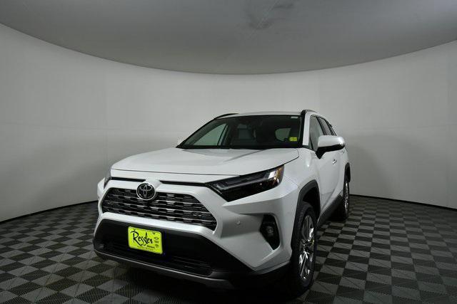 new 2025 Toyota RAV4 car, priced at $41,703