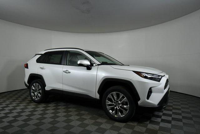 new 2025 Toyota RAV4 car, priced at $41,703