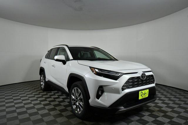 new 2025 Toyota RAV4 car, priced at $41,703