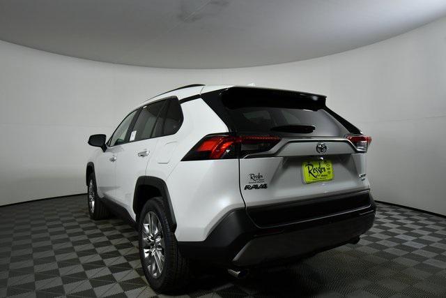 new 2025 Toyota RAV4 car, priced at $41,703
