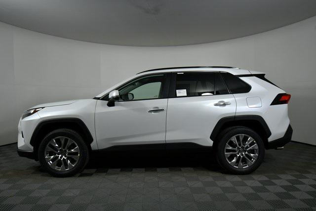 new 2025 Toyota RAV4 car, priced at $41,703