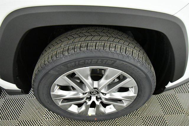 new 2025 Toyota RAV4 car, priced at $41,703