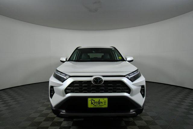 new 2025 Toyota RAV4 car, priced at $41,703