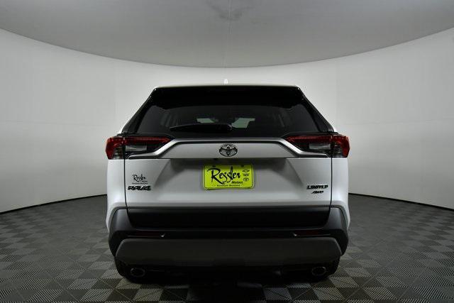 new 2025 Toyota RAV4 car, priced at $41,703