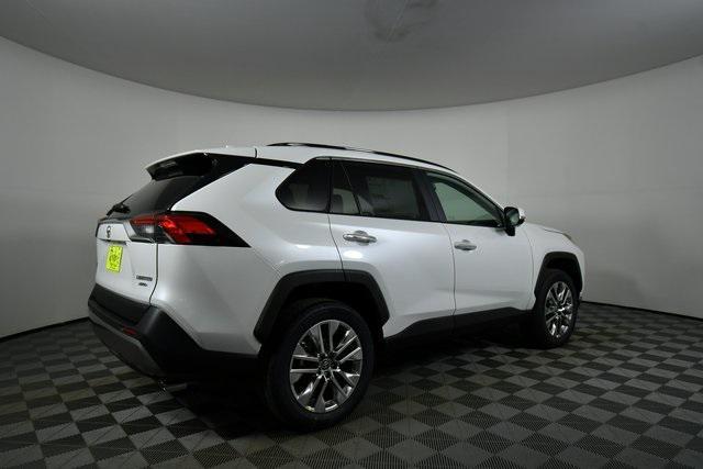 new 2025 Toyota RAV4 car, priced at $41,703