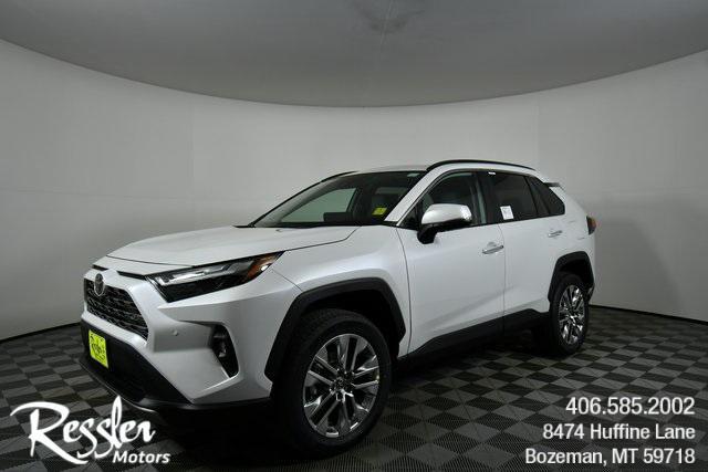 new 2025 Toyota RAV4 car, priced at $41,703
