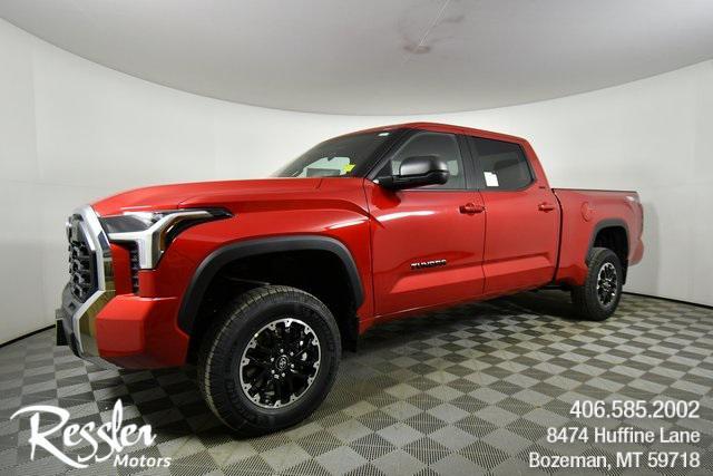 new 2025 Toyota Tundra car, priced at $59,480