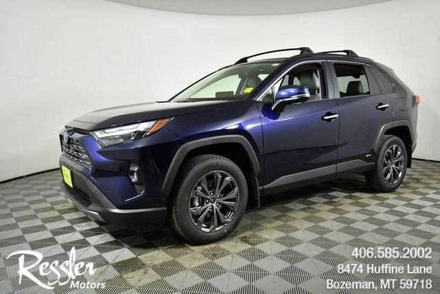 new 2024 Toyota RAV4 Hybrid car, priced at $44,809