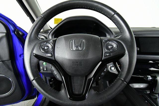 used 2022 Honda HR-V car, priced at $25,490