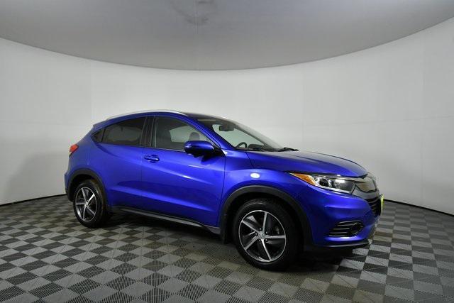 used 2022 Honda HR-V car, priced at $25,490