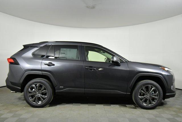 new 2025 Toyota RAV4 Hybrid car, priced at $41,674
