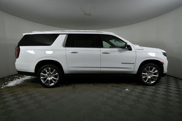 used 2021 Chevrolet Suburban car, priced at $61,491