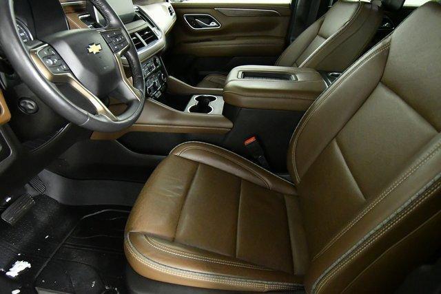 used 2021 Chevrolet Suburban car, priced at $61,491