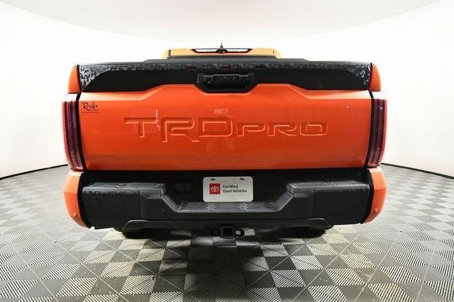 used 2022 Toyota Tundra Hybrid car, priced at $58,990