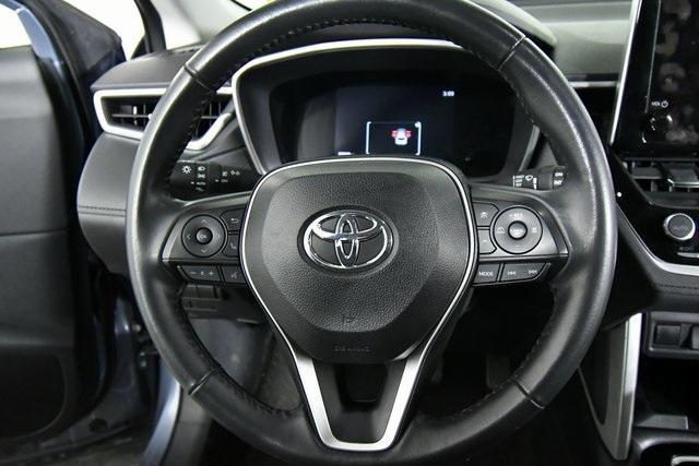 used 2024 Toyota Corolla Cross car, priced at $28,491