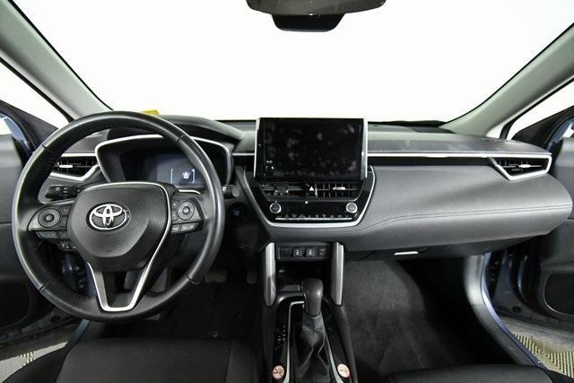 used 2024 Toyota Corolla Cross car, priced at $28,491