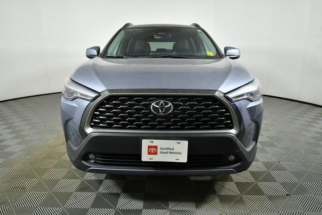 used 2024 Toyota Corolla Cross car, priced at $28,491