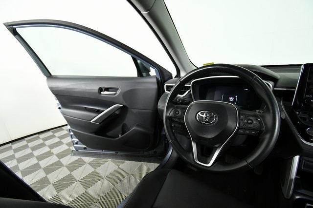 used 2024 Toyota Corolla Cross car, priced at $28,491